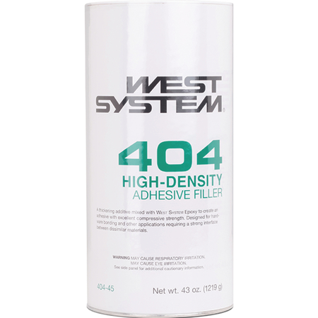 WEST SYSTEM High Density Filler-43 oz., Off-White 40445